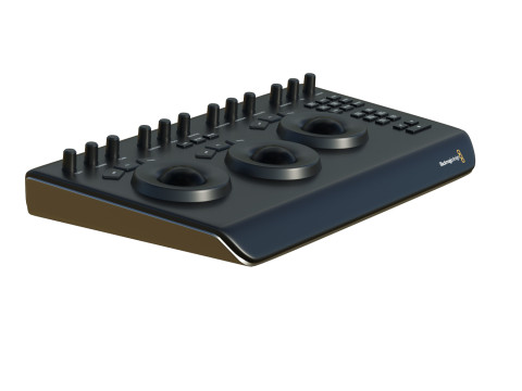 Davinci Resolve Micro Panel 3D Модель