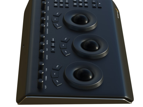 Davinci Resolve Micro Panel 3D Модель