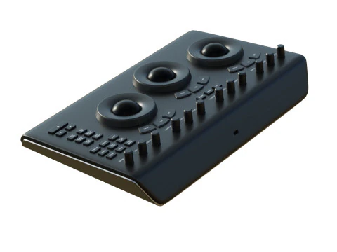 डेविंसी रिज़ॉल्व माइक्रो पैनल 3D मॉडल