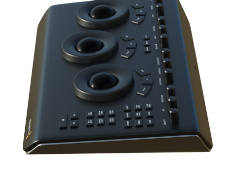 Davinci Resolve Micro Panel 3D Модель