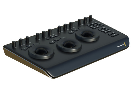 Davinci Resolve Micro Panel 3D Модель