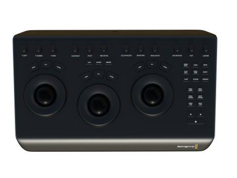 Davinci Resolve Micro Panel 3D Модель
