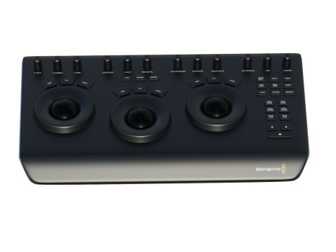 Davinci Resolve Micro Panel 3D Модель