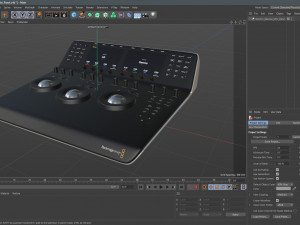 Davinci Resolve Mini Panel 3D Model