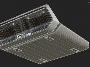 Davinci Resolve Mini Panel 3D Model