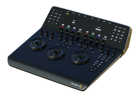 Davinci Resolve Mini Panel 3D Model