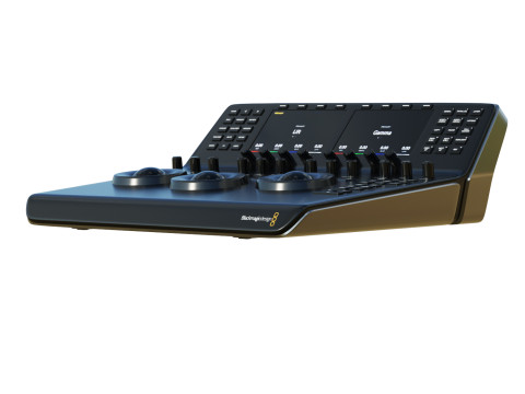 Davinci Resolve Mini Panel 3D Model