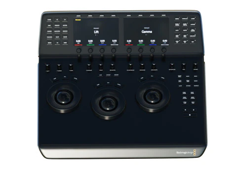 Davinci Resolve Mini Panel 3D Model