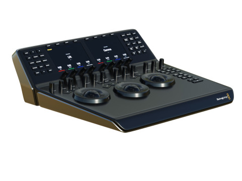 Davinci Resolve Mini Panel 3D Model