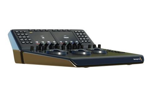 Davinci Resolve Mini Panel 3D Model