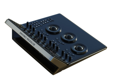 Davinci Resolve Mini Panel 3D Model