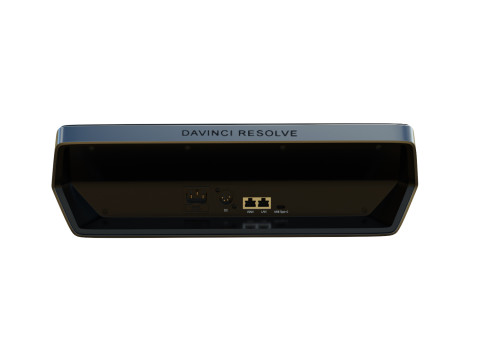 Davinci Resolve Mini Panel 3D Model