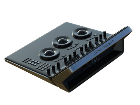 Davinci Resolve Mini Panel 3D Model