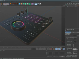 Ferramenta criativa Loupedeck Modelo 3D