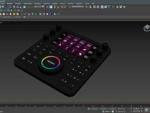 Ferramenta criativa Loupedeck Modelo 3D