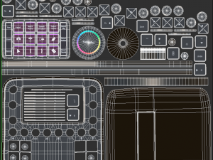 Loupedeck Creative Tool Modelo 3D