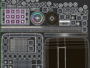 Ferramenta criativa Loupedeck Modelo 3D