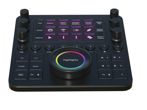 Ferramenta criativa Loupedeck Modelo 3D