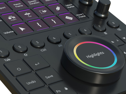 Loupedeck Creative Tool Modelo 3D