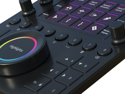 Loupedeck Creative Tool Modelo 3D