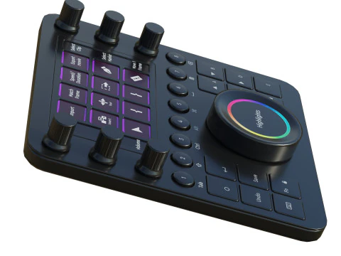 Ferramenta criativa Loupedeck Modelo 3D