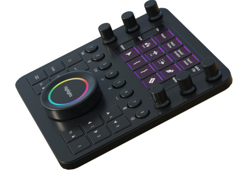 Loupedeck Creative Tool Modelo 3D