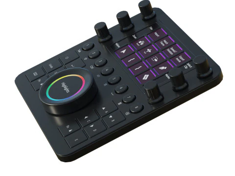 Ferramenta criativa Loupedeck Modelo 3D