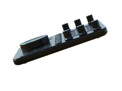 Loupedeck Creative Tool Modelo 3D