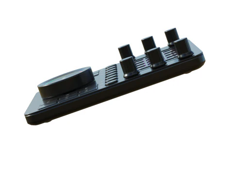 Ferramenta criativa Loupedeck Modelo 3D