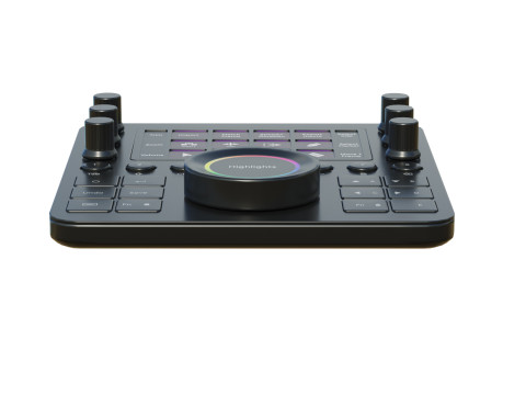 Loupedeck Creative Tool Modelo 3D