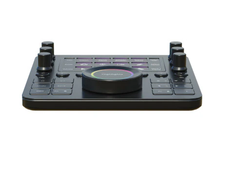 Ferramenta criativa Loupedeck Modelo 3D