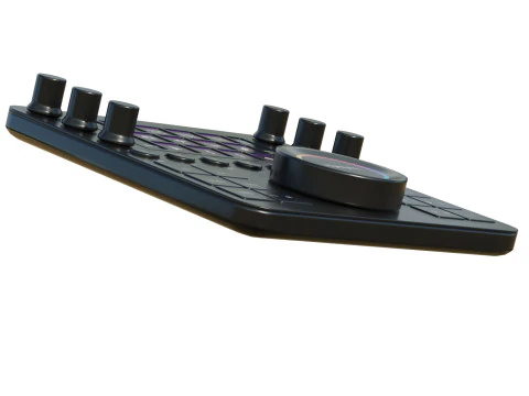 Ferramenta criativa Loupedeck Modelo 3D