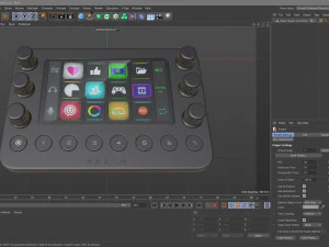Razer ストリーム コントローラー 3Dモデル