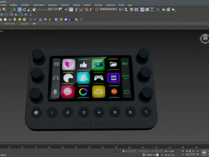 Razer ストリーム コントローラー 3Dモデル