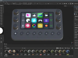 Razer ストリーム コントローラー 3Dモデル