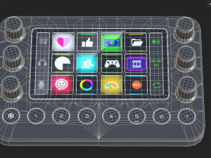 Razer ストリーム コントローラー 3Dモデル