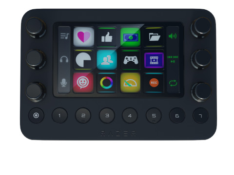 Razer Stream Controller Modello 3D