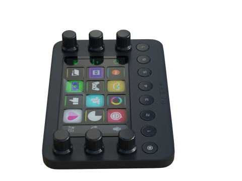 Razer Stream Controller Modello 3D