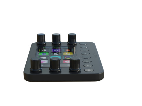Razer Stream Controller Modello 3D