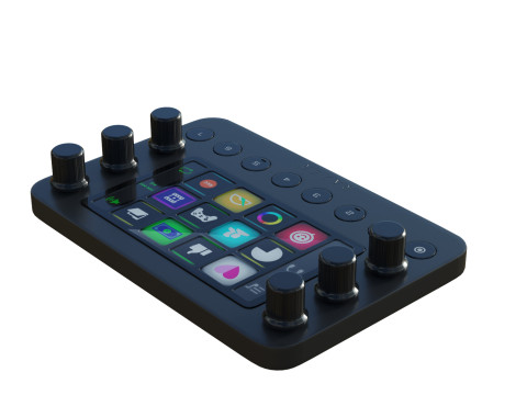Razer Stream Controller Modello 3D