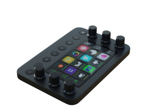 Razer Stream Controller Modello 3D