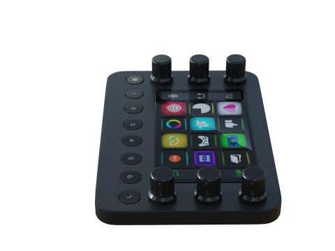 Razer Stream Controller Modello 3D