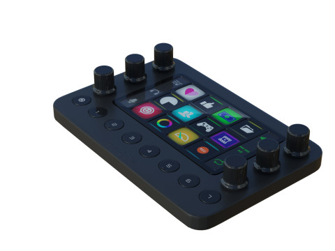 Razer Stream Controller Modello 3D