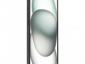 Apple iPhone 15 black Modello 3D