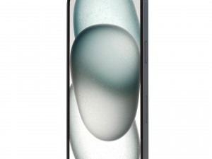 Apple iPhone 15 black Modello 3D