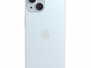 Apple iPhone 15 blue 3D 모델