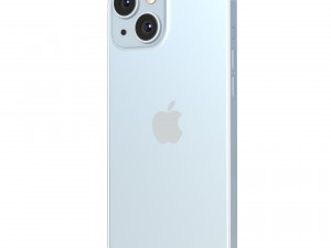 Apple iPhone 15 blue 3D 모델