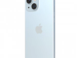 Apple iPhone 15 blue 3D Model
