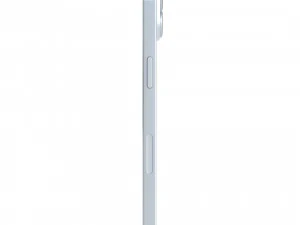 Apple iPhone 15 blue 3D Model
