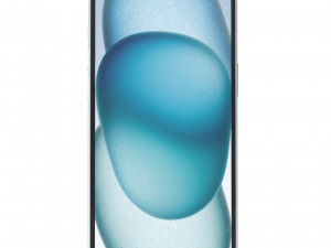 Apple iPhone 15 blue 3D 모델